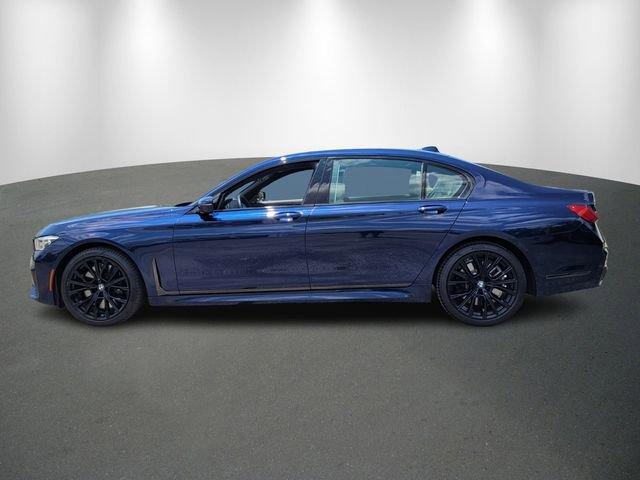 used 2022 BMW 750 car, priced at $60,276