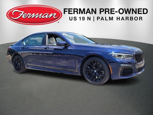 used 2022 BMW 750 car, priced at $60,103