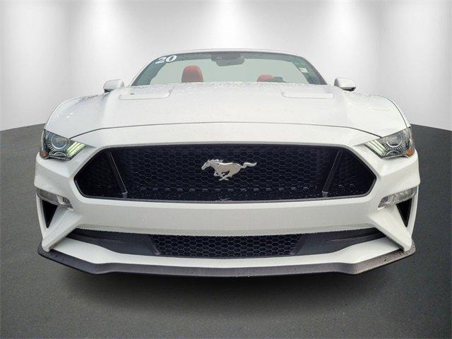 used 2020 Ford Mustang car, priced at $39,220