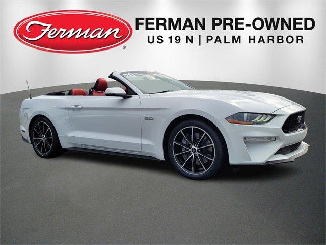used 2020 Ford Mustang car, priced at $39,220