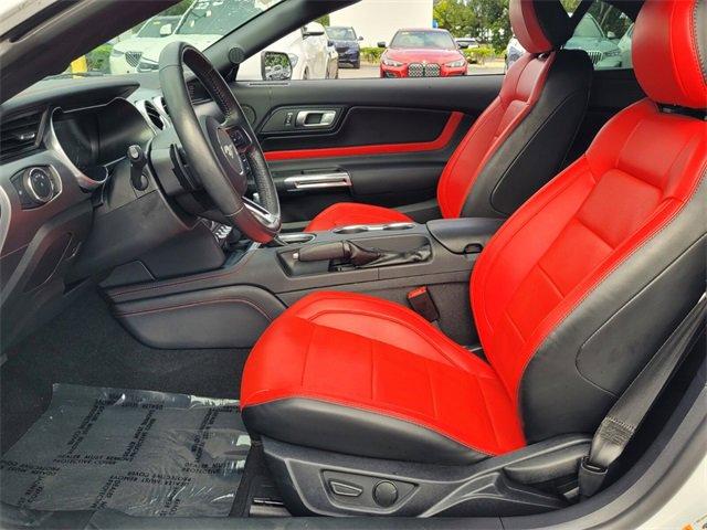 used 2020 Ford Mustang car, priced at $39,220