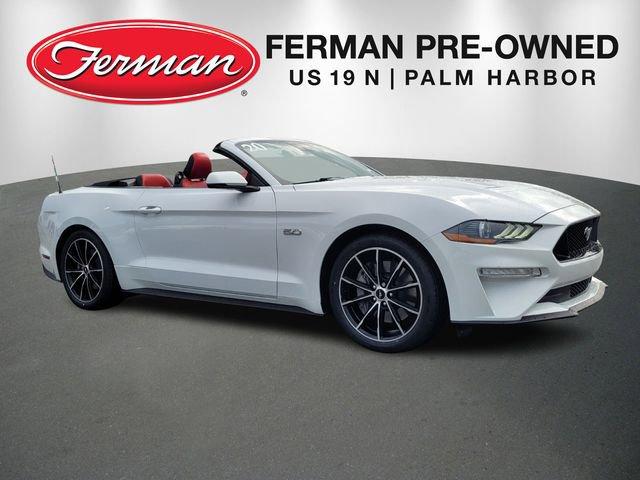 used 2020 Ford Mustang car, priced at $38,488