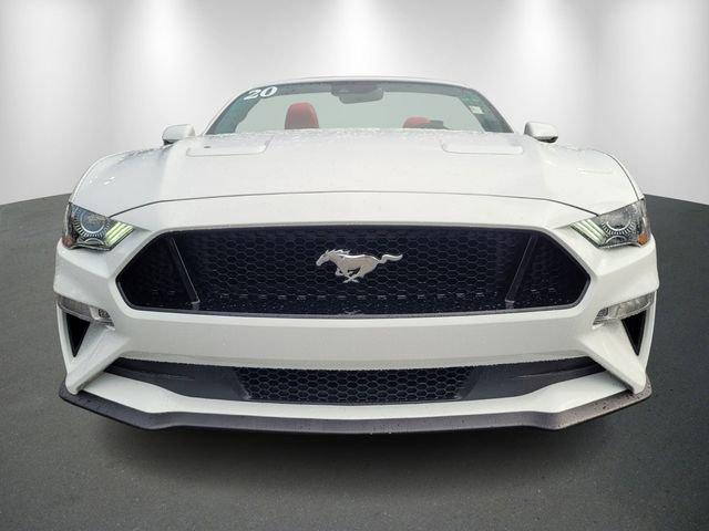 used 2020 Ford Mustang car, priced at $38,488