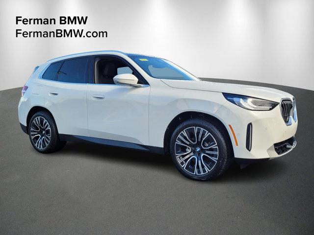new 2025 BMW X3 car, priced at $55,810