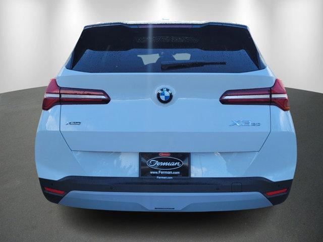 new 2025 BMW X3 car, priced at $55,810