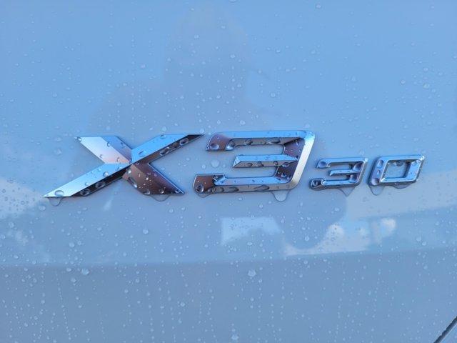 new 2025 BMW X3 car, priced at $55,810