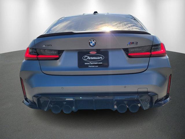 new 2025 BMW M3 car, priced at $103,400