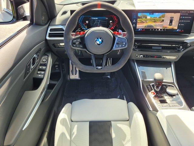 new 2025 BMW M3 car, priced at $103,400