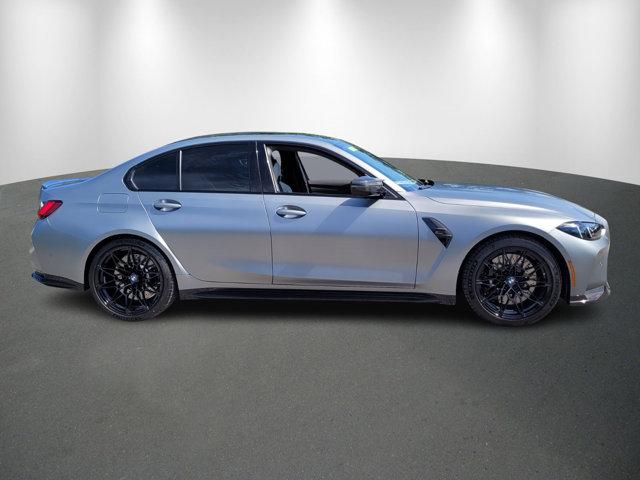 new 2025 BMW M3 car, priced at $103,400