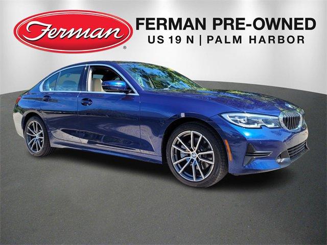 used 2020 BMW 330 car, priced at $30,662