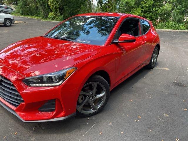 used 2019 Hyundai Veloster car, priced at $13,742