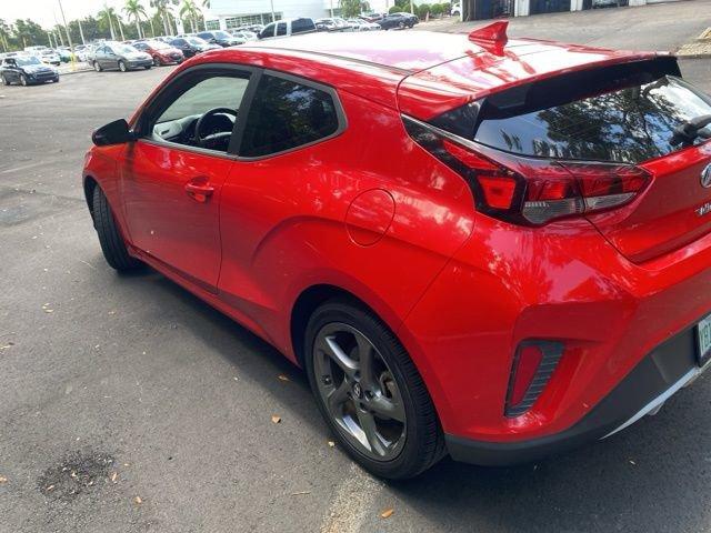 used 2019 Hyundai Veloster car, priced at $13,742
