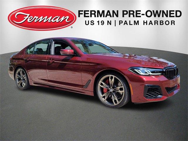 used 2021 BMW M550 car, priced at $57,032
