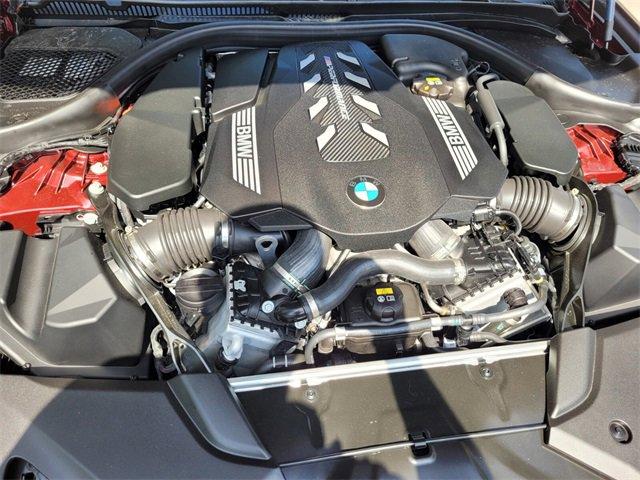 used 2021 BMW M550 car, priced at $59,923