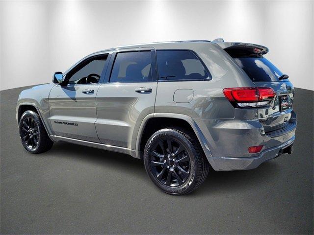 used 2021 Jeep Grand Cherokee car, priced at $22,118