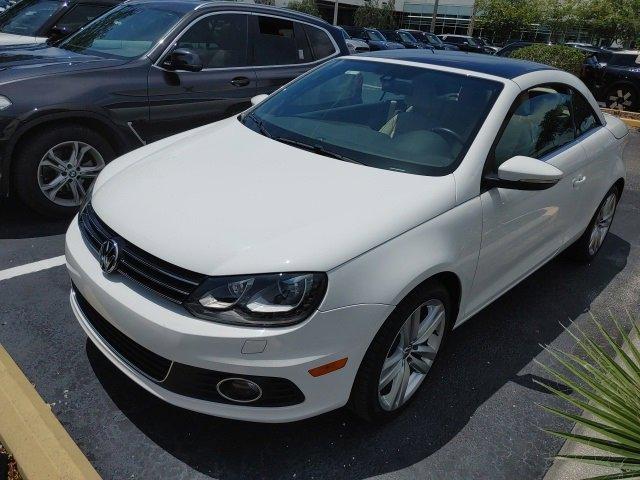used 2013 Volkswagen Eos car, priced at $14,850