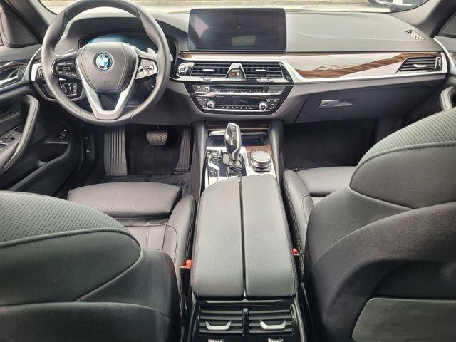 used 2023 BMW 530e car, priced at $36,501