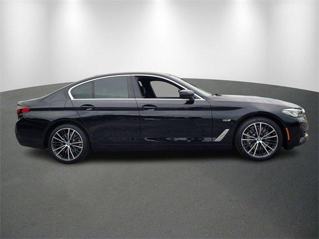 used 2023 BMW 530e car, priced at $37,396