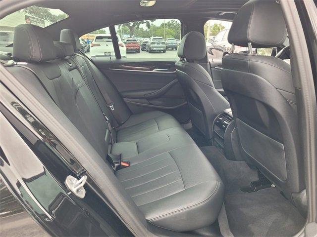 used 2023 BMW 530e car, priced at $37,396