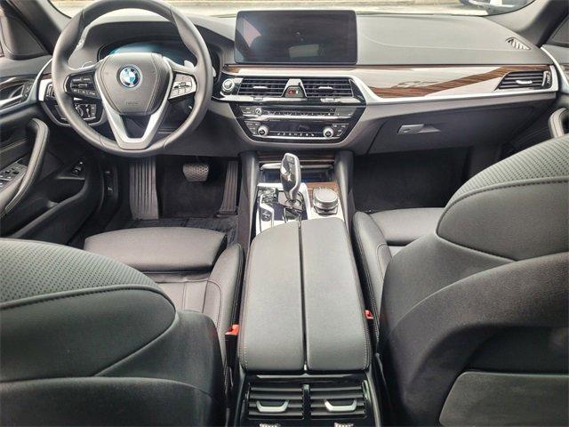 used 2023 BMW 530e car, priced at $37,396