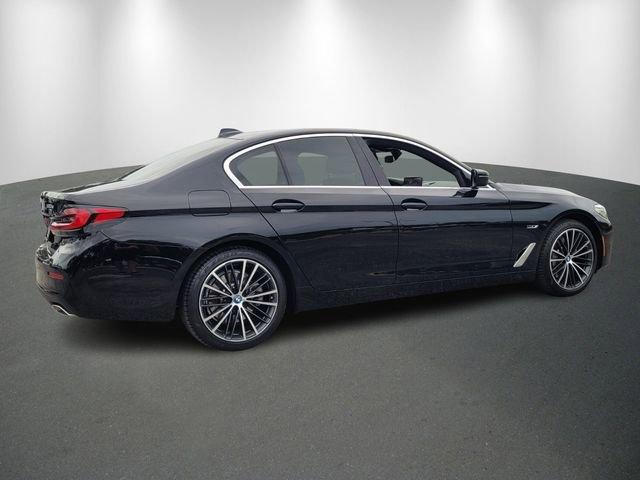 used 2023 BMW 530e car, priced at $36,501