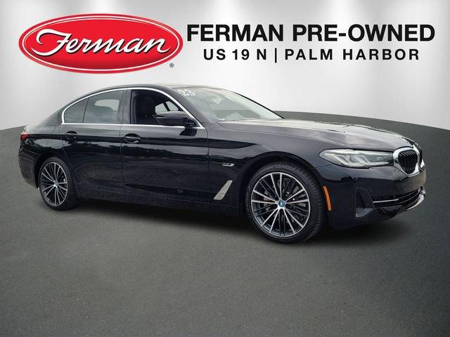used 2023 BMW 530e car, priced at $36,501