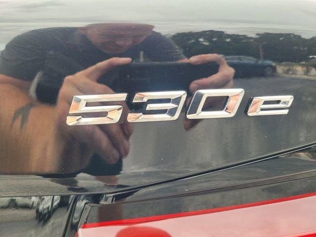 used 2023 BMW 530e car, priced at $36,501