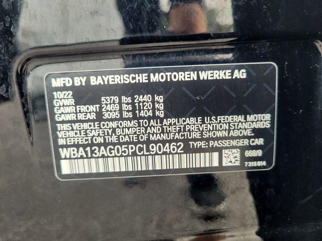 used 2023 BMW 530e car, priced at $36,501