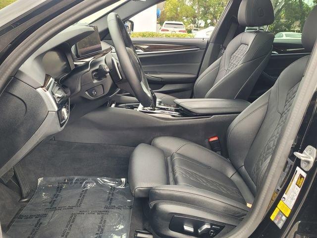 used 2023 BMW 530e car, priced at $36,501