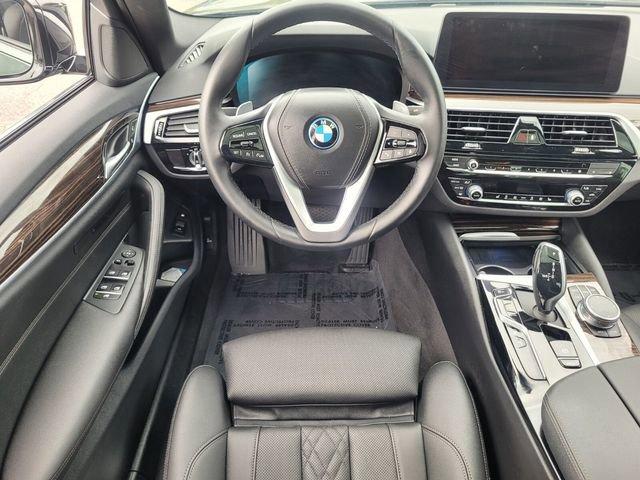used 2023 BMW 530e car, priced at $36,501