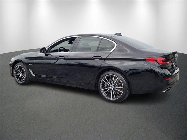 used 2023 BMW 530e car, priced at $37,396