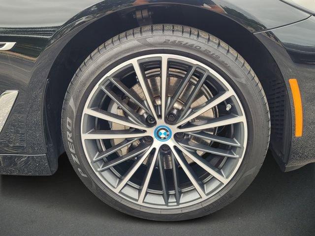 used 2023 BMW 530e car, priced at $36,501