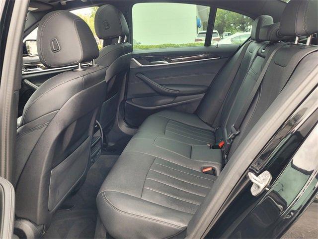 used 2023 BMW 530e car, priced at $37,396