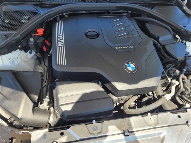 used 2022 BMW 330 car, priced at $31,955