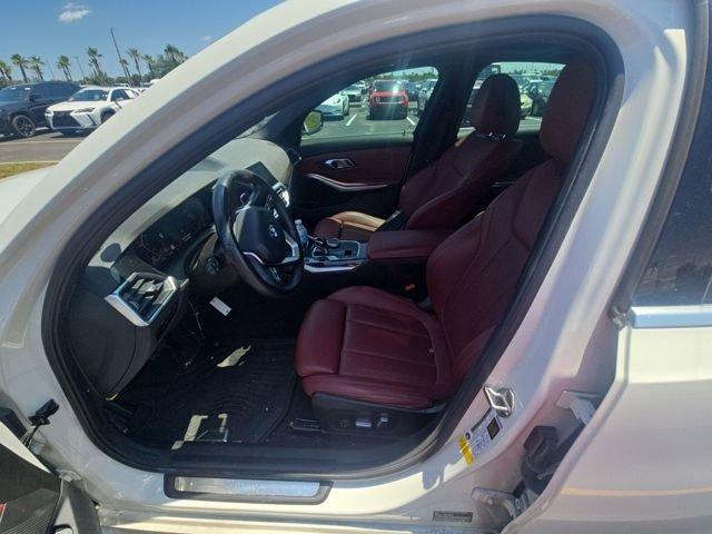 used 2022 BMW 330 car, priced at $31,778