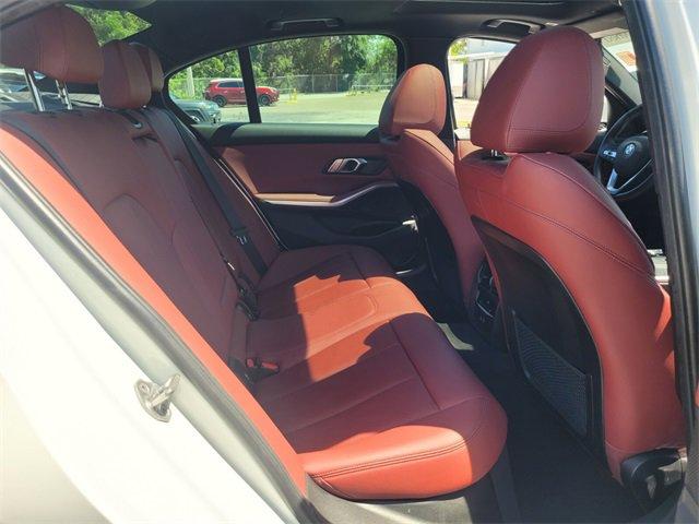used 2022 BMW 330 car, priced at $31,955