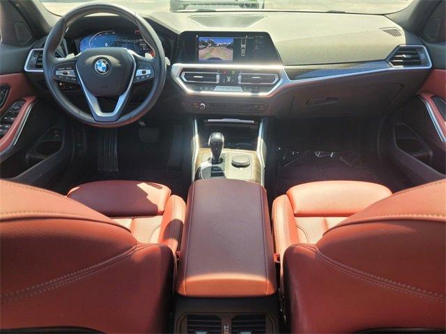 used 2022 BMW 330 car, priced at $31,955
