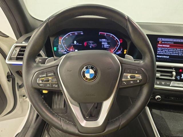 used 2022 BMW 330 car, priced at $31,778