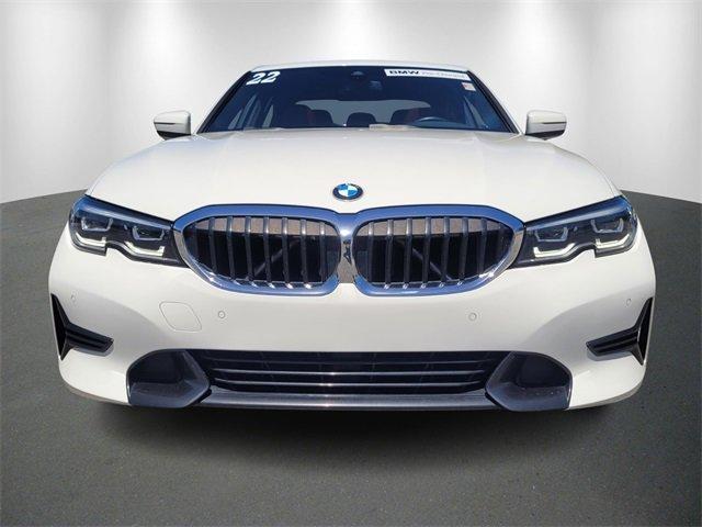 used 2022 BMW 330 car, priced at $31,955