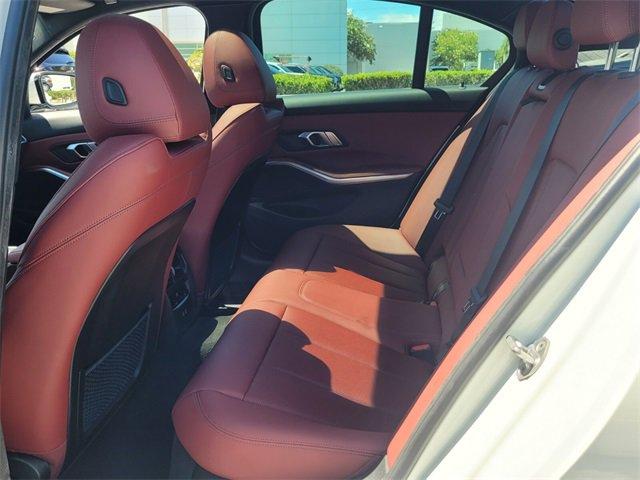 used 2022 BMW 330 car, priced at $31,955