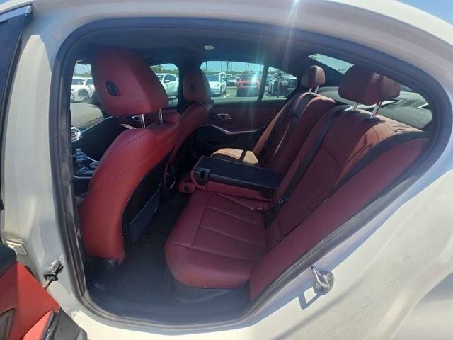 used 2022 BMW 330 car, priced at $31,778