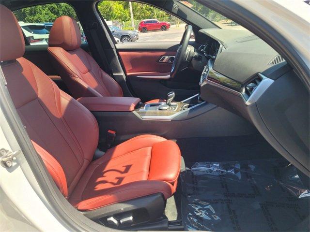 used 2022 BMW 330 car, priced at $31,955