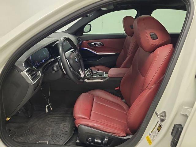 used 2022 BMW 330 car, priced at $31,778