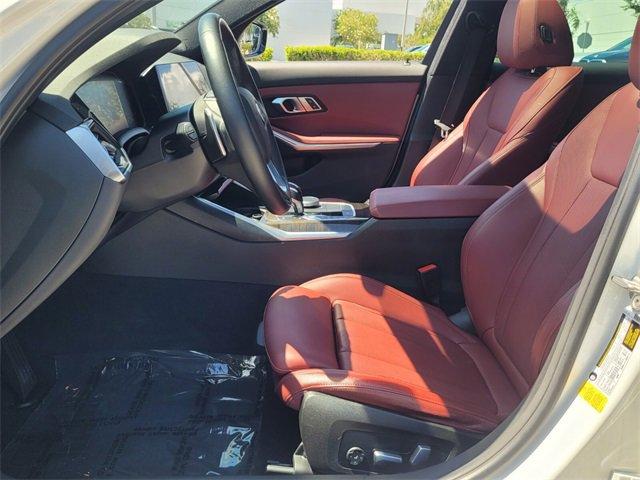used 2022 BMW 330 car, priced at $31,955