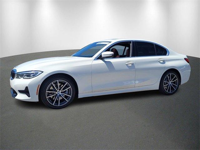 used 2022 BMW 330 car, priced at $31,955