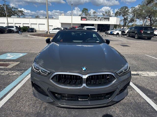 used 2023 BMW M850 car, priced at $73,673