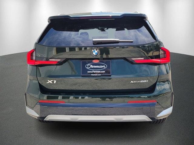 new 2025 BMW X1 car, priced at $47,980