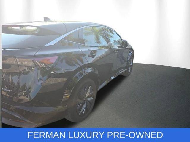 used 2023 Nissan ARIYA car, priced at $22,833