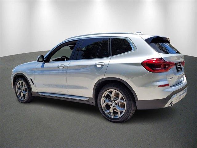 used 2021 BMW X3 car, priced at $31,910