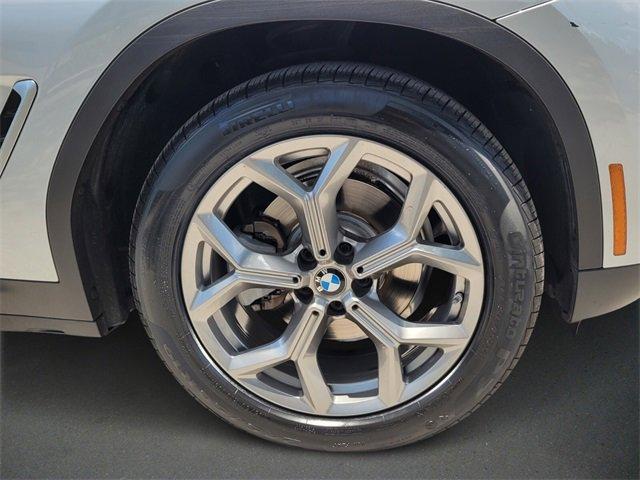 used 2021 BMW X3 car, priced at $31,910